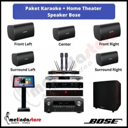 Paket Karaoke dan Home Theater Speaker Bose DM6SE | Home Theather A